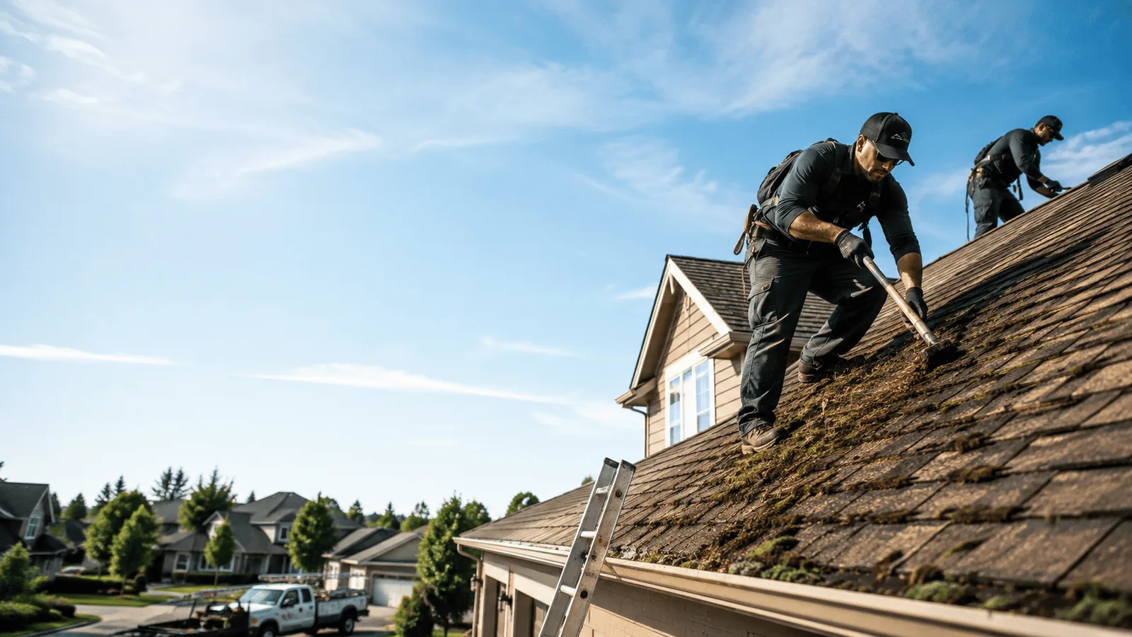 Roof Moss Removal in Jber, AK near me